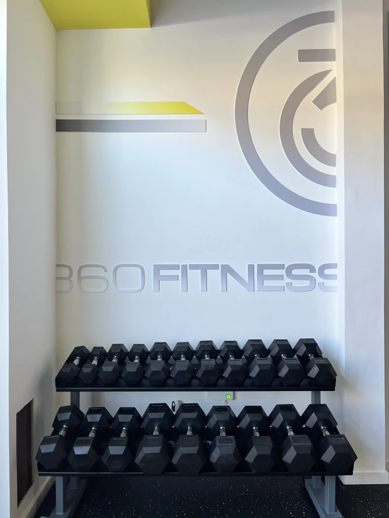 gimnasio en las tablas